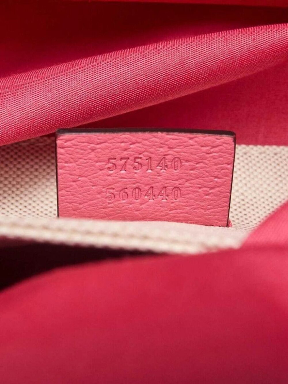 Gucci Pink/Orange Coated Canvas Montecarlo Tote Bag - Picture 6 of 11
